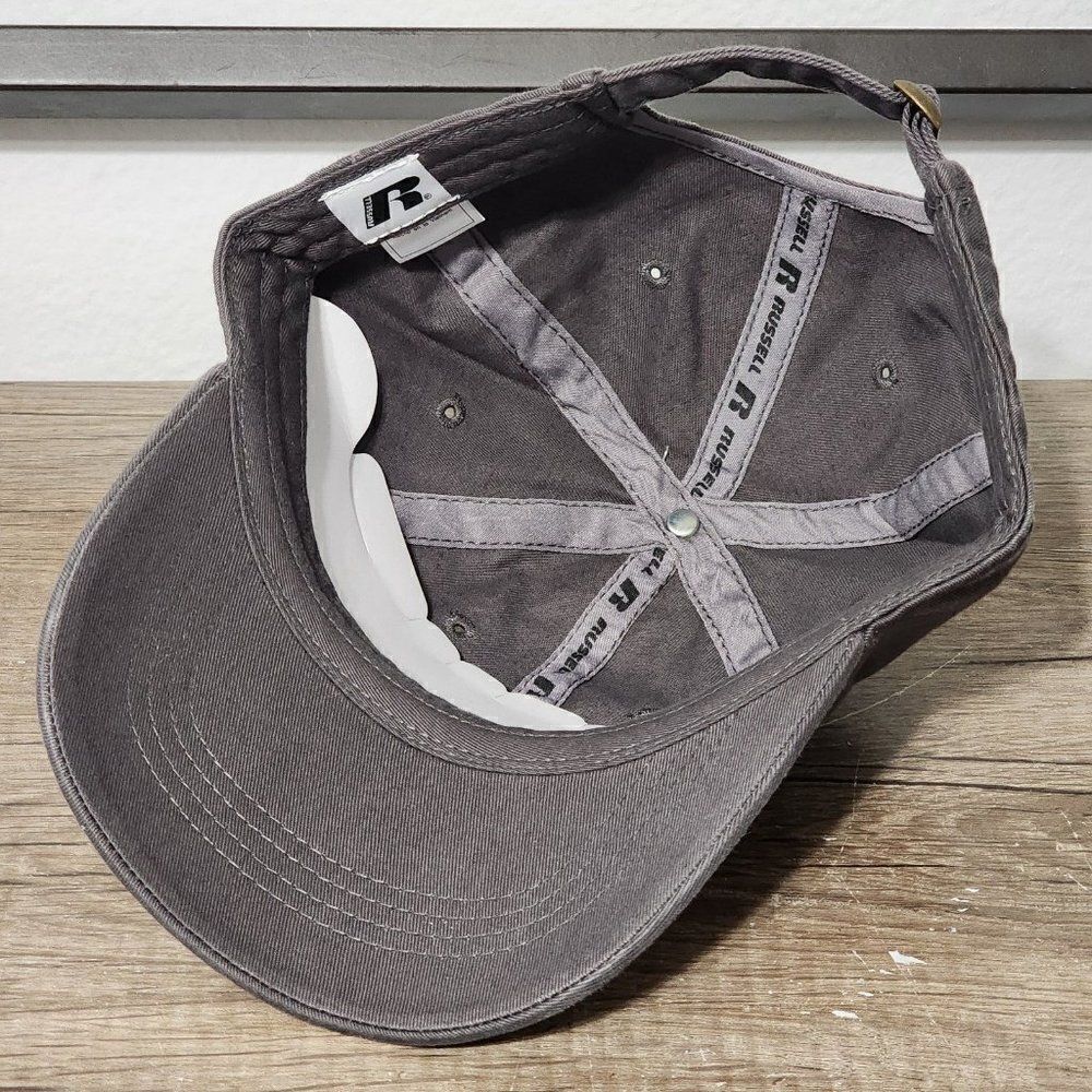 Russell Atletics Mercer University Bears OSFA Hat Cap Gray - Picture 5 of 5